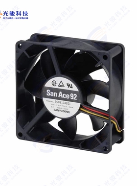 9G0912A2011《FAN 92X32MM 12VDC RBLS TACH》