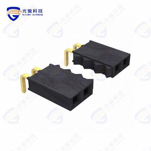 SSW-109-02-G-S-RA《CONN RCPT 9POS 0.1 GOLD PCB R/A》