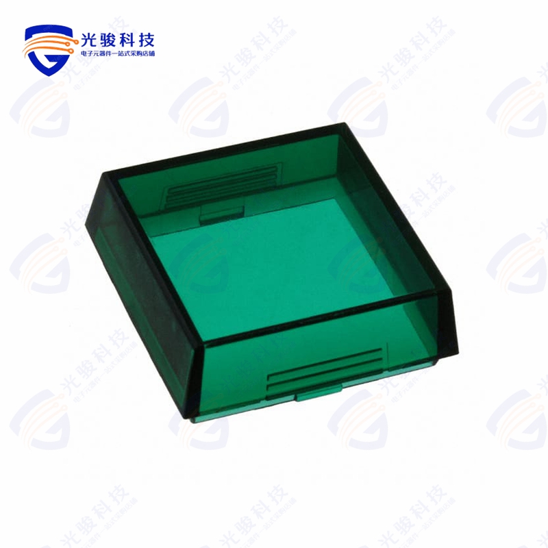 704.703.5 《LENS CAP SQUARE GREEN 30X30 PLAS》