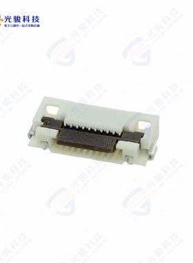 528921033《CONN FFC BOTTOM 10POS 0.50MM R/A》
