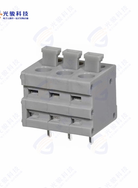 TBL009V-500-03GY-2GY《TERMINAL BLOCK, SCREWLESS, 5.00,》