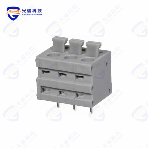 TBL009V-500-03GY-2GY《TERMINAL BLOCK, SCREWLESS, 5.00,》