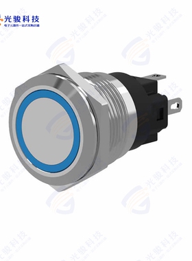 82-6153.1114 《SWITCH PUSHBUTTON SPDT 200MA 24V》