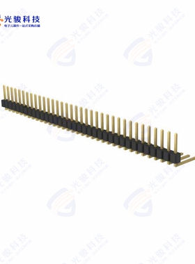 PRPC035SBCN-M71RC《CONN HEADER R/A 35POS 2.54MM》