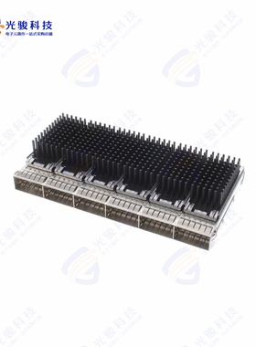 2170707-3《CONN QSFP28 CAGE 1X6 W/HSINK R/A》