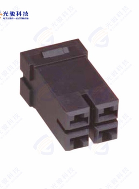 QR/P18-4S-C《CONN RCPT HSG RACK & PNL 4P BLK》