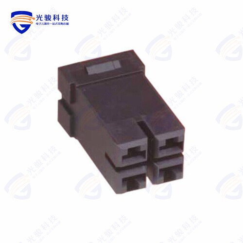 QR/P18-4S-C《CONN RCPT HSG RACK & PNL 4P BLK》
