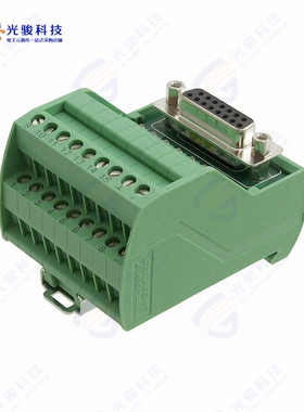 2322207《INTERFACE MOD DSUB FMALE 15POS》