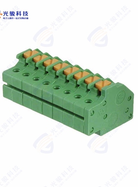 1986716-8《TERM BLOCK PLUG 8POS 90DEG 3.5MM》