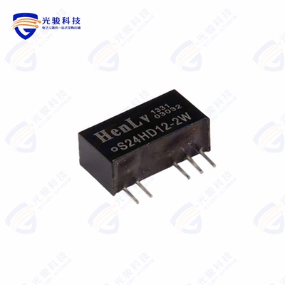 S15HD24-2W《DC DC CONVERTER 2W》