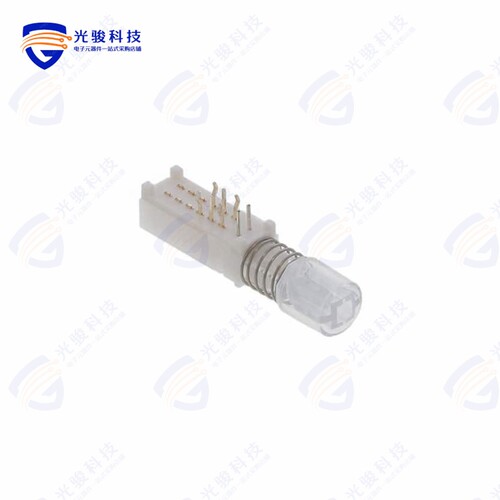 WBL2UOABQR05CLR 《SWITCH PUSHBUTTON DPDT 300MA 30V》