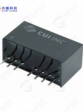 PQMC1-D48-D12-S《DC DC CONVERTER +/-12V 1W》