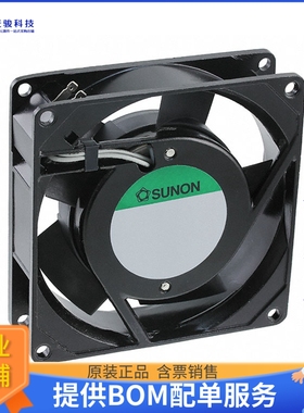 AC风扇SF11592A-1092HST.GN【FAN AXIAL 92X25MM 115VAC】