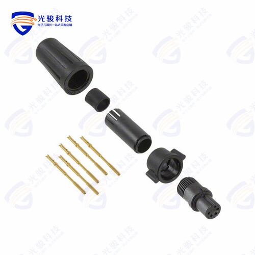 EN2C5F26G3W《CONN PLUG FMALE 5POS GOLD CRIMP》