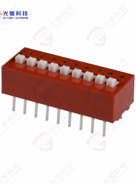 78B09T 《SWITCH SLIDE DIP SPST 150MA 30V》