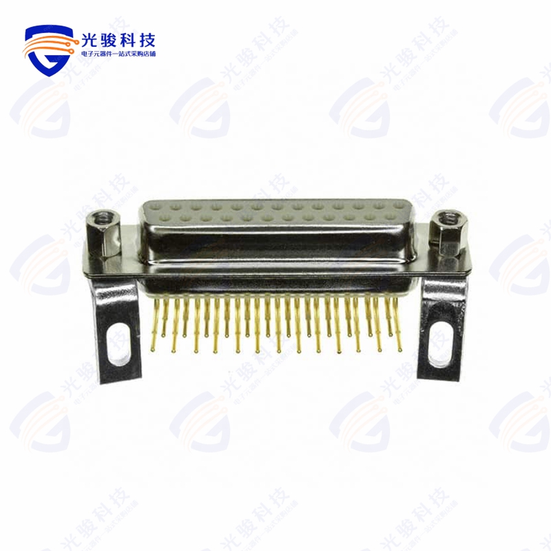 173-E25-213R141《CONN D-SUB RCPT 25POS R/A SLDR》