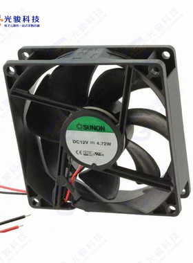 GF80251B1-000U-AC9《FAN 80X25MM 12VDC IP56 60CFM》