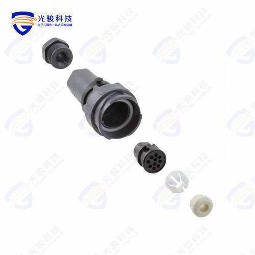 PXP7010/10S/CR/0709《CONN PLG HSG FMALE 10POS INLINE》