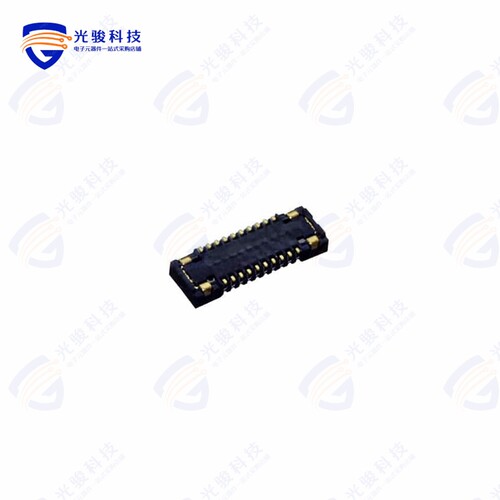 BM15FR0.8-20DS-0.35V(53)《CONN RCPT 20POS SMD GOLD》
