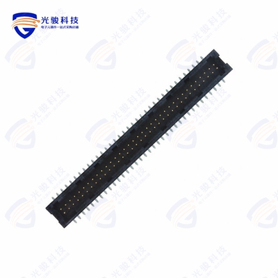5-104656-7《CONN HEADER SMD 70POS 1.27MM》