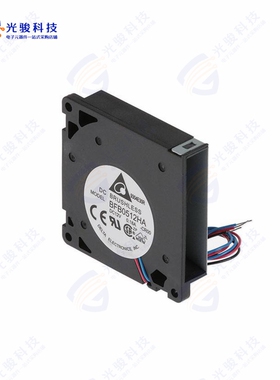 BFB0512MA-CR00《50X50X10MM 12V DC BLOWER W/SPEED》