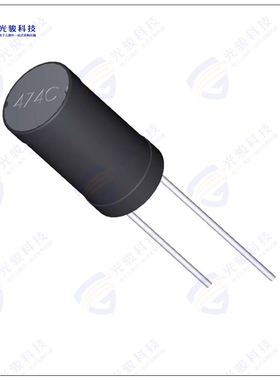 19R105C 电感器FIXED IND 1MH 730MA 844 MOHM TH