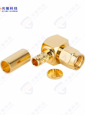 132235RP《CONN RPSMA PLUG R/A 50OHM SOLDER》