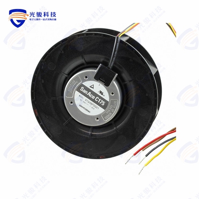 9TG48P0G01《FAN 175X69MM 48VDC CENT PULSE》