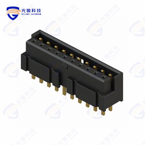 LS2-110-01-SM-D《CONN SELF-MATE 20POS VERT GOLD》