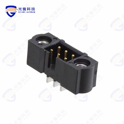 M80-5320642《CONN HEADER SMD R/A 6POS 2MM》