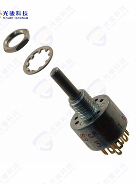 MB03S1NZGD 《SWITCH ROTARY 3POS 250MA 125V》