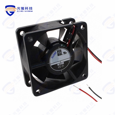 OD6025-12HHBIP55《FAN AXIAL 60X25MM 12VDC WIRE》