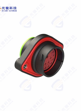 AHDP02-24-18PN-SRA《18 POSITIONS, SEALED PANEL MOUNT》