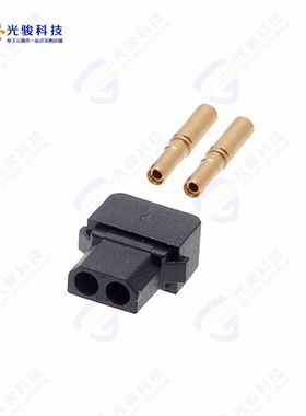 M80-8980205《CONN RCPT 2P CRIMP 24-28AWG GOLD》