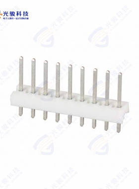 640452-9《CONN HEADER VERT 9POS 2.54MM》