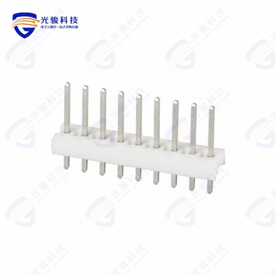 640452-9《CONN HEADER VERT 9POS 2.54MM》