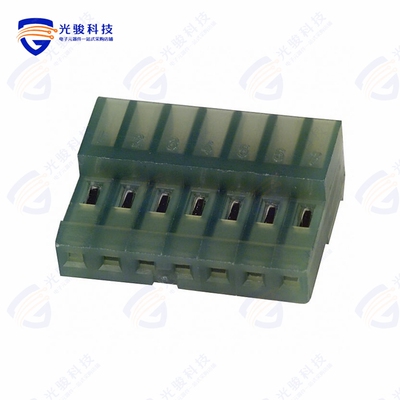 3-640443-7《CONN RCPT 7POS IDC 28AWG TIN》