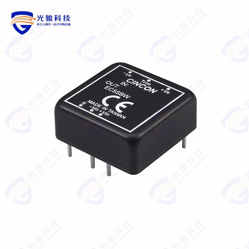 EC5SBW-48D12N《DC DC CONVERTER +/-12V 30W》