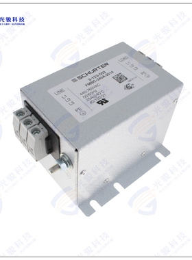 FMBC-345A-2514 滤波器LINE FILTER 760VAC 25A CHASS MNT