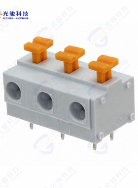 691411410003《TERM BLK 3P SIDE ENT 7.62MM PCB》