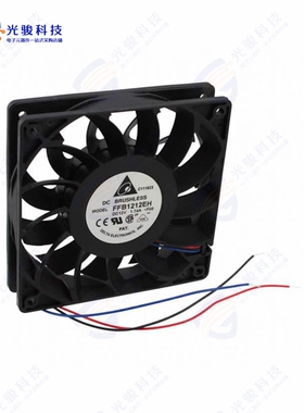 FFB1212EH-F00《FAN AXIAL 120X25.4MM 12VDC WIRE》