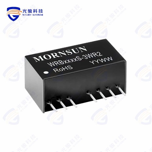 WRB0503S-3WR2《ISOLATED MODULE DC DC CONVERTER》