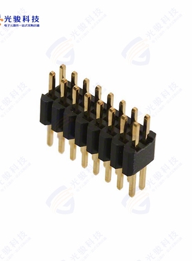 20021111-00016T4LF《CONN HEADER VERT 16POS 1.27MM》