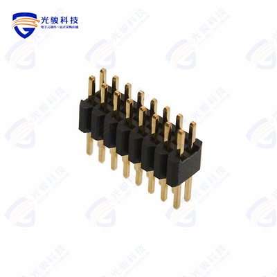20021111-00016T4LF《CONN HEADER VERT 16POS 1.27MM》