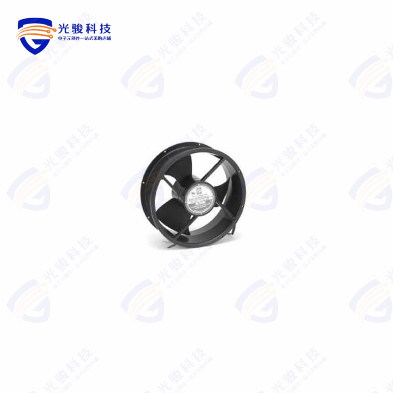 OD254AP-24HTBIP69K《DC FAN, IP69K, 24V, 254X89MM, 2.》
