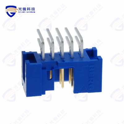75867-101LF《CONN HEADER R/A 10POS 2.54MM》