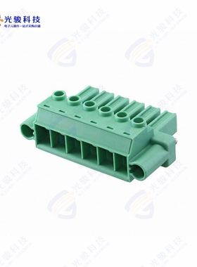 1777875《TERM BLOCK PLUG 6POS STR 7.62MM》