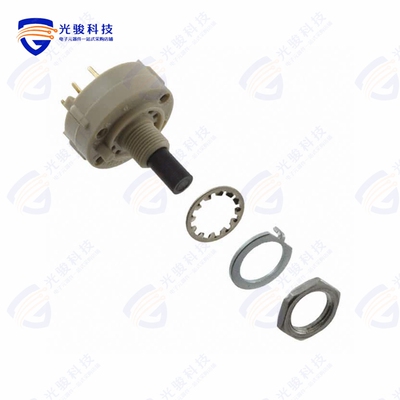 KC13B10.001NPF 《SWITCH ROTARY 3POS 350MA 125V》