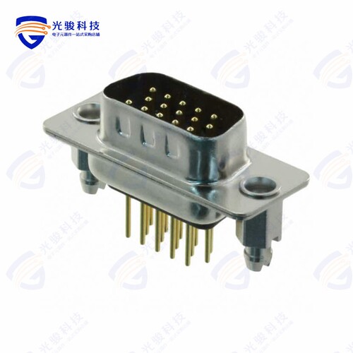 780-M15-113R051《CONN D-SUB HD PLUG 15POS PNL MNT》
