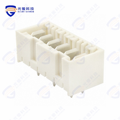 2-1971845-6《CONN HEADER VERT 6POS 5MM》